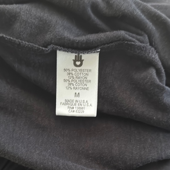 Spiritual Gangster Black Relaxed Fit Jumpsuit - Picture 6 of 6